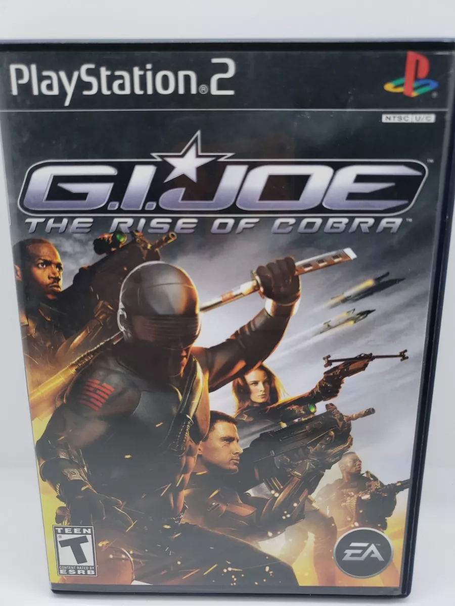 G.i. Joe: The Rise Of Cobra PS2 Playstation 2 Jogo