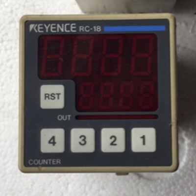 KEYENCE カウンター　RC-18 one Used Keyence RC-18 Multifunction counter Quality
