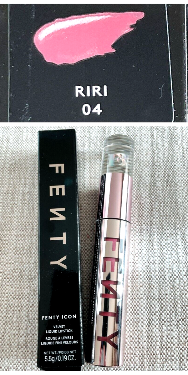 Fenty Velvet Liquid Lipstick Swatches Fenty Beauty Single Lipstick