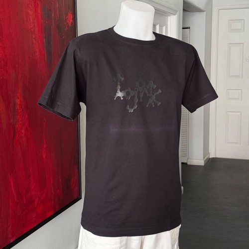 BJORK black cotton T-shirt Medulla from 2004 Size Large - Picture 15 of 18