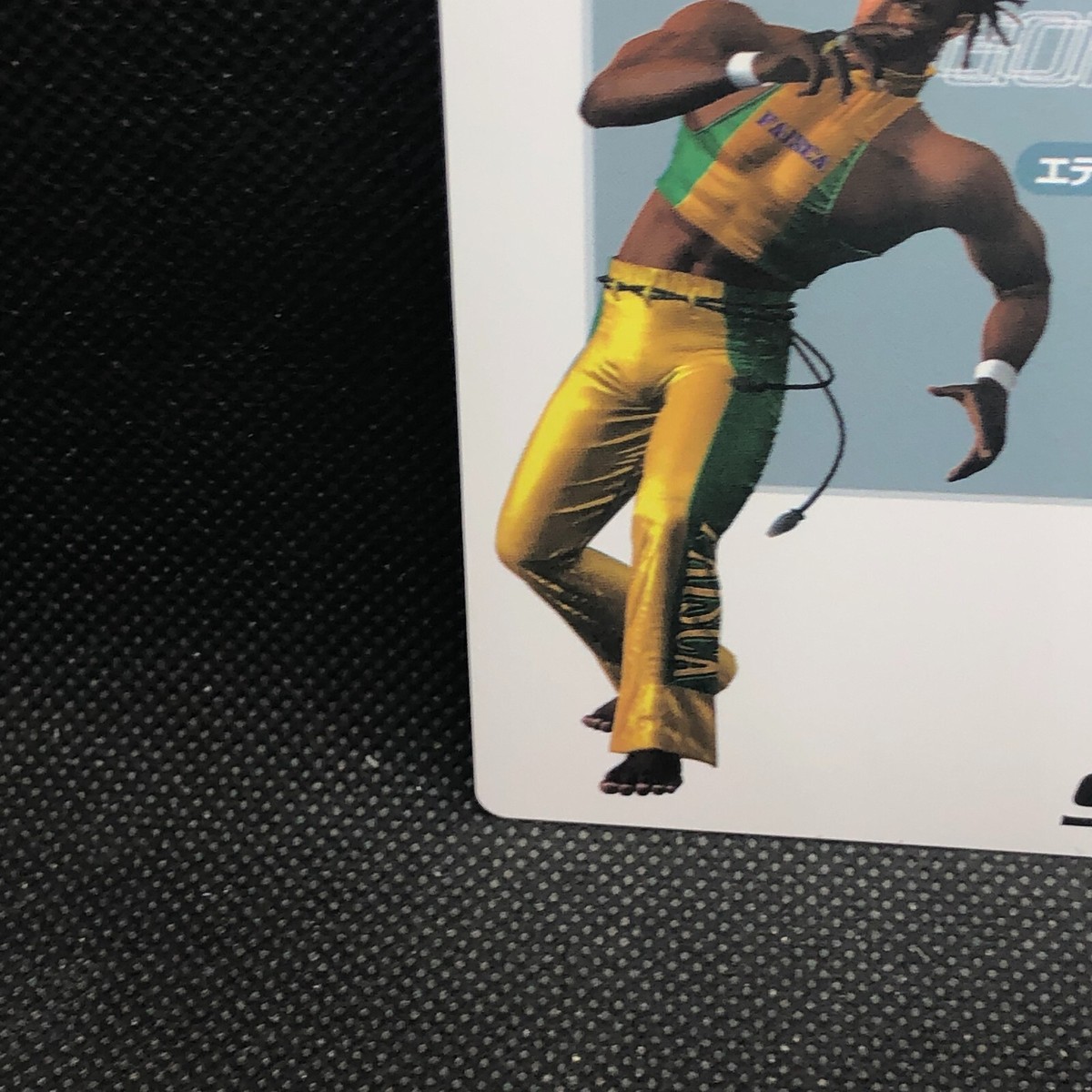 Eddy Gordo Tekken 3 Playing Card Spade 5 Orico Limited Namco