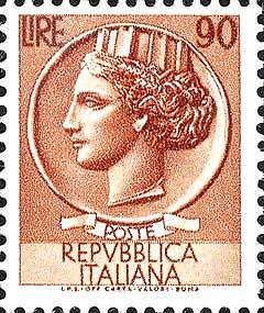 ITALIA SERIE SIRACUSANA Singolo integri MNH ** Tutte le emissioni della Turrita - Picture 38 of 69