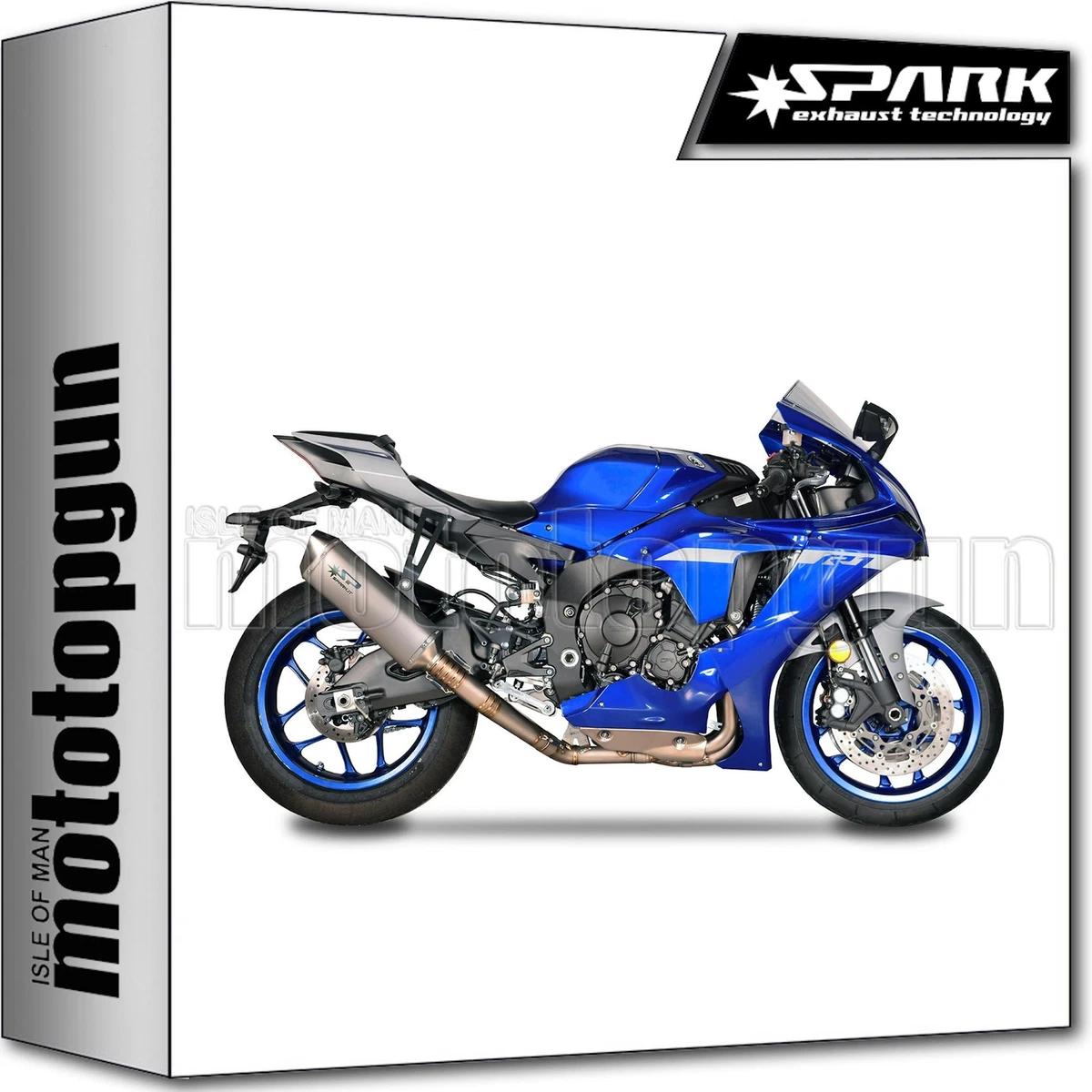 2016 2024 r1 exhaust