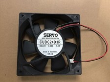 servo CUDC24D3R 120  120  25 mm 24v 0.06a 1.4w drive cooling fan