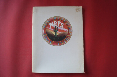 New Riders of the Purple Sage - N.R.P.S. .Songbook Notenbuch .Piano Vocal Guitar