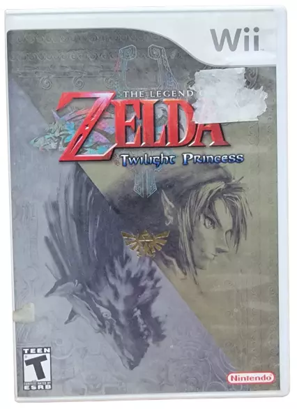 The Legend of Zelda: Twilight Princess - Nintendo Wii