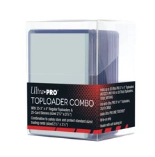 Ultra Pro Toploaders Combo Box - 25ct
