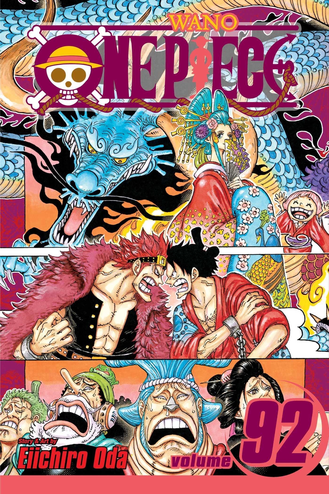 Thumbnail - One Piece, Vol. 92 | Eiichiro Oda | Taschenbuch | Kartoniert /
