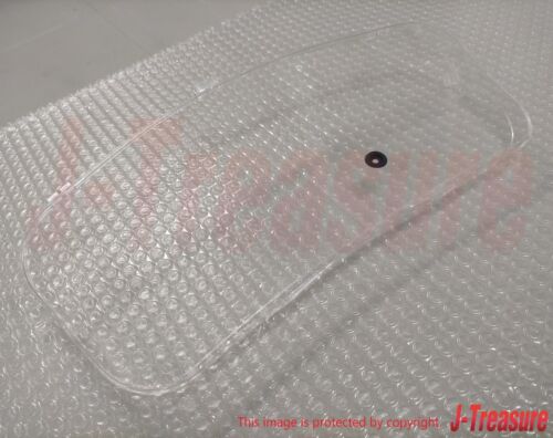 Housse de compteur combiné en verre véritable MITSUBISHI LANCER Evolution 5 6 MR240830 - Photo 1/13