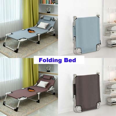 easy fold camp bed