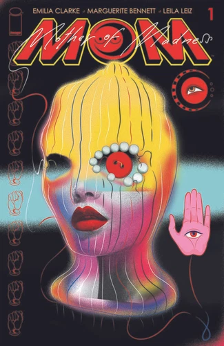 MOM Mother of Madness #1 Cover A 1st Print Image Comics Emilia Clarke 2021 