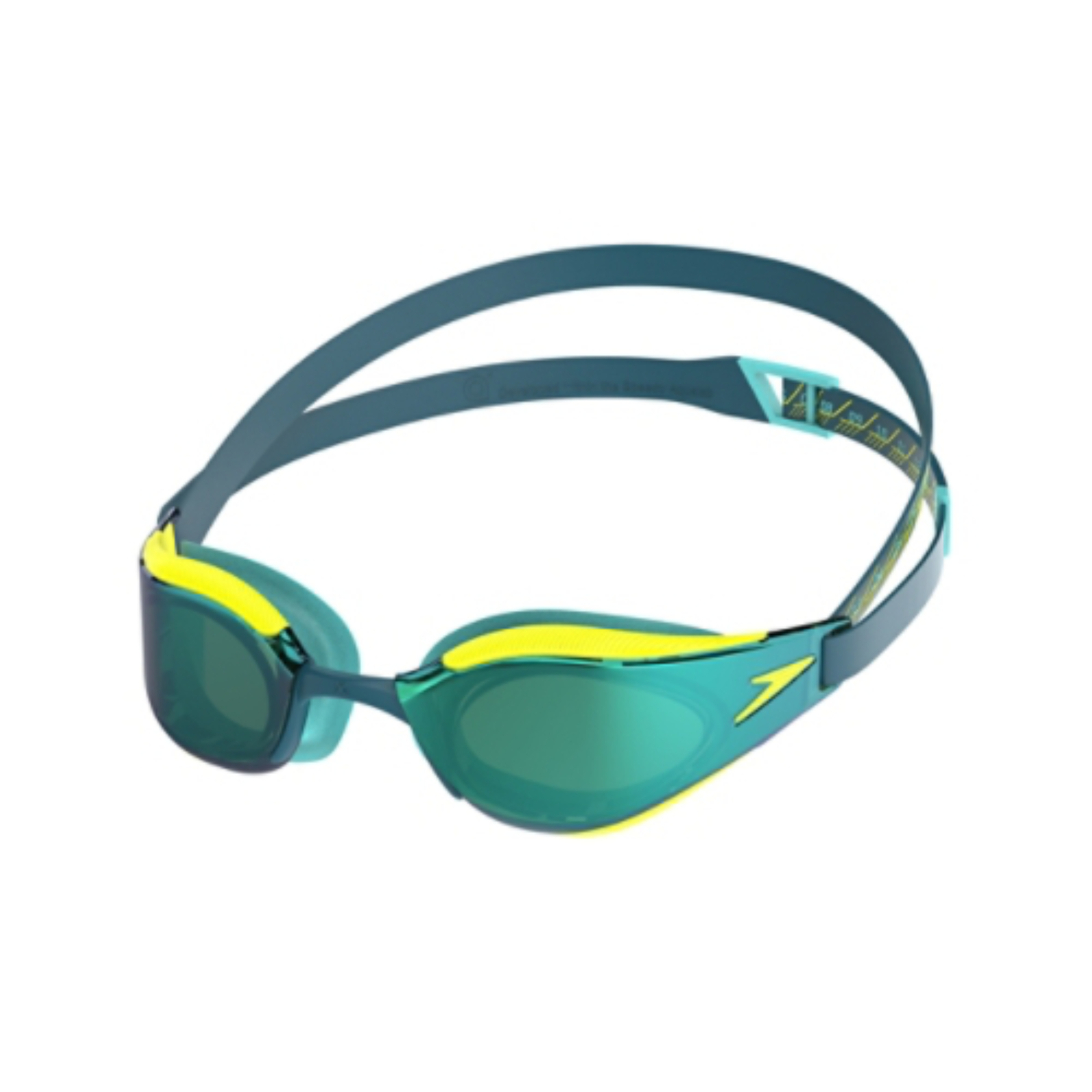 Плавки Fastskin Hyper Elite Зеркальные желтые Schwimmbrille Wettkampf UV-Schutz 12190₽