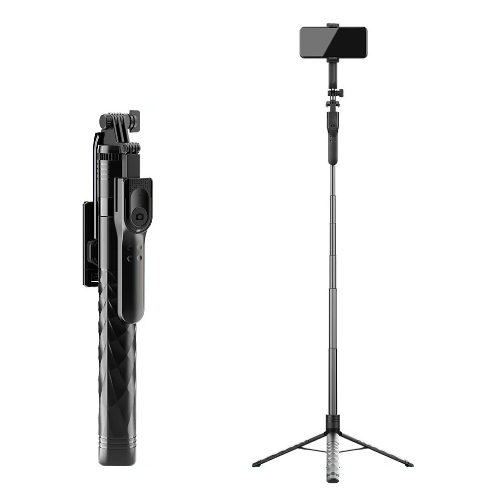 68" Wireless Bluetooth Selfie Stick Tripod Live Broadcasting Smartphone Holder