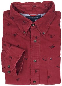 tommy jeans corduroy long sleeve shirt