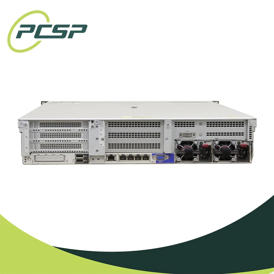 HP ProLiant DL380 Gen10 10B (8+2) SFF 1x Gold 5118 128GB P816i-a 4xRJ45 NO HDD - Image 3 of 4