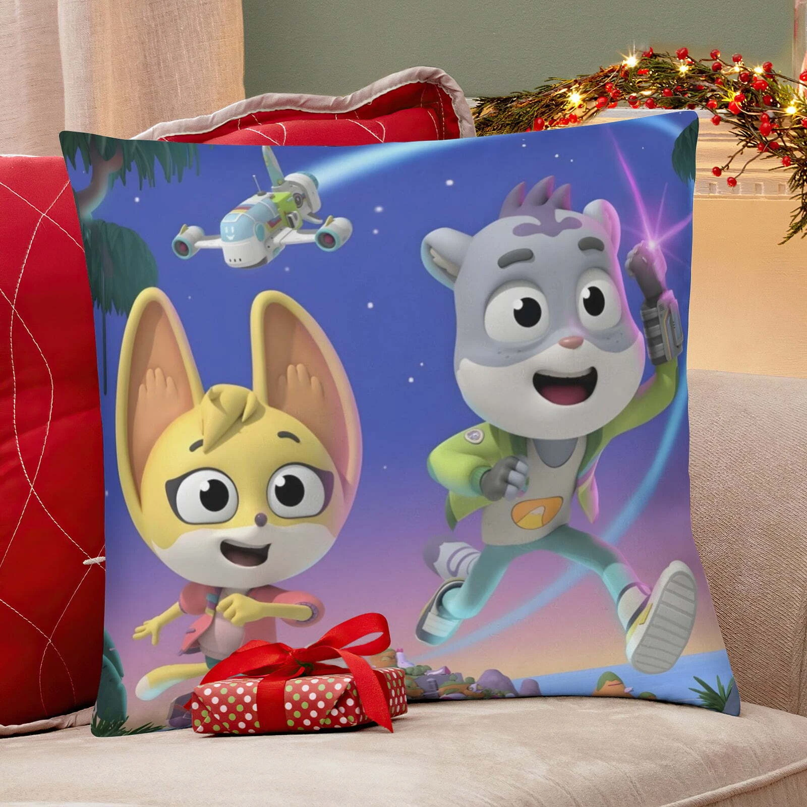 Creature Cases Throw Pillow Cover for Home Decor