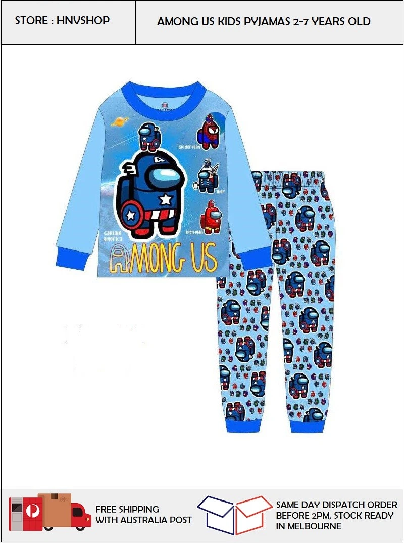 Among us pyjamas sale