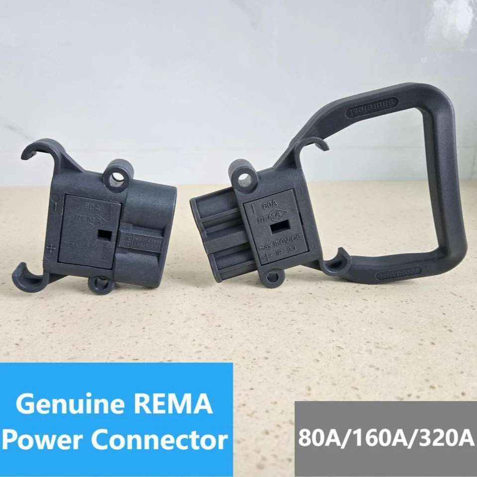 1PC Forklift Battery Charging Industrial Plug Socket 150V   80A/160A/320A - Image 2 of 4