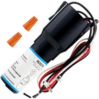 RC0210 [3 in 1] Relay Hard Start Capacitor Kit For Refrigerator 1/2 HP 115VAC