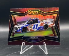 Corey Heim /125 Maroon Prizm Pit Road #157 NASCAR 2025 Panini Select Racing