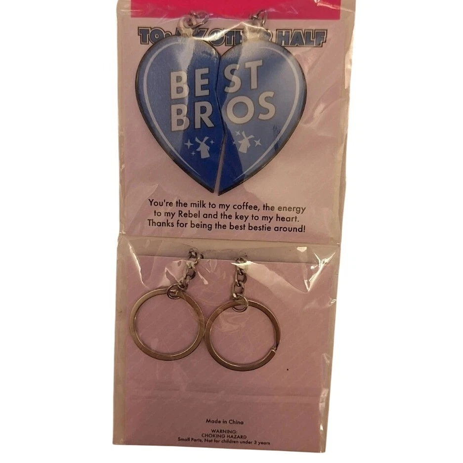 Dutch Bros Coffee Limited Edition Best Bros February 2025 Bestie Keychain set - Image 2 of 2