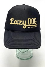 Lazy Dog Restaurant Smokehouse Saloon Otto Trucker Snapback Mesh Back Hat Cap