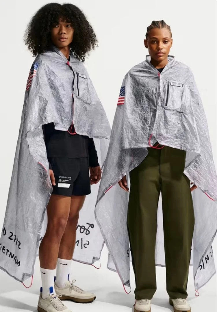 Nikecraft × Tom Sachs I.S.R.U Uniform Nikecraft x Tom Sachs I.S.R.U Uniform Wrap Jacket Men's | eBay
