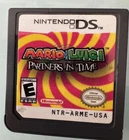Mario and Luigi: Partners in Time - Nintendo DS Cart Only Tested Working