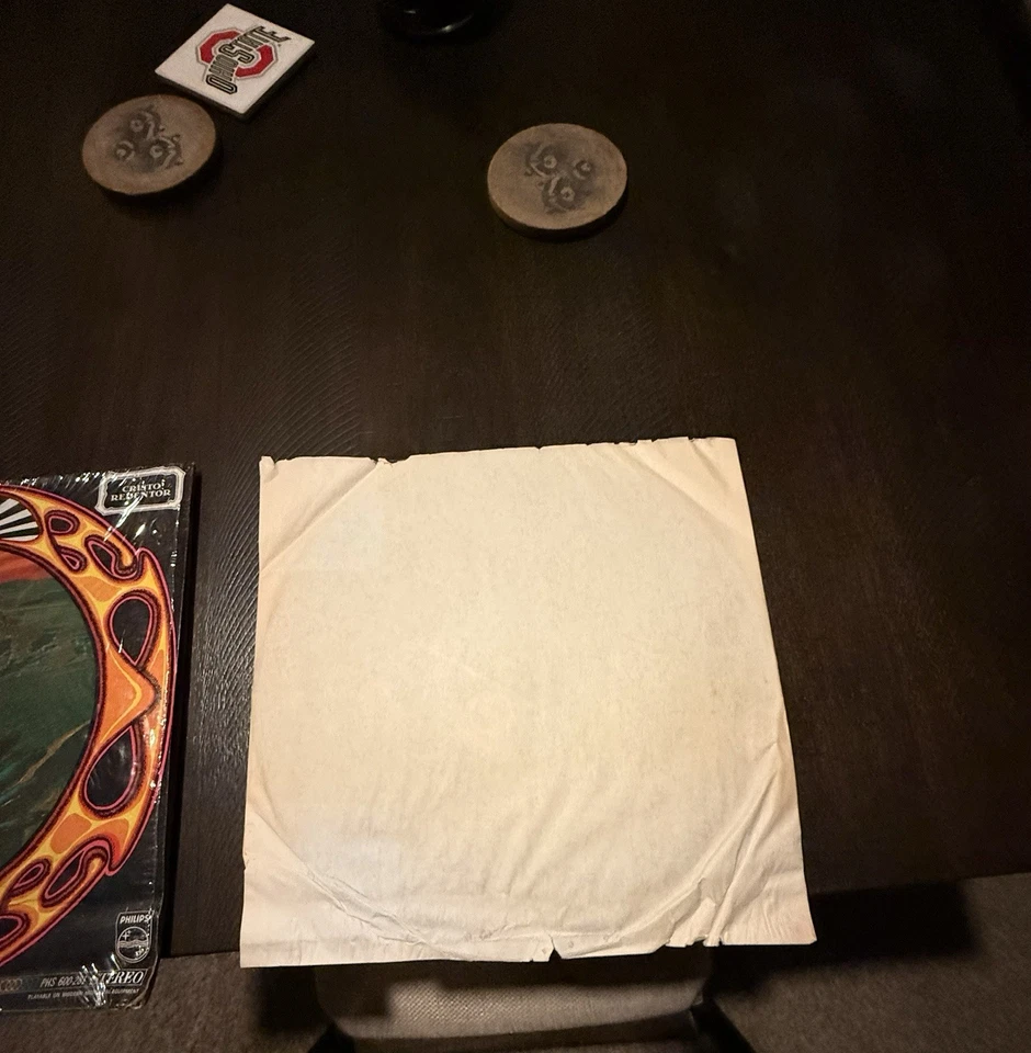 SEALED 1968 HARVEY MANDEL Cristo Redentor LP Record *PUNCH HOLE PHS 600-281 Rare - Imagem 4 de 4