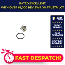 Coolant Thermostat fits PEUGEOT 605 6B 2.0 94 to 99 NRF 133839 9616090280 New