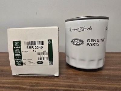 Genuine Land Rover Range Rover Discovery P38 Classic Defender Oil Filter ERR3340
