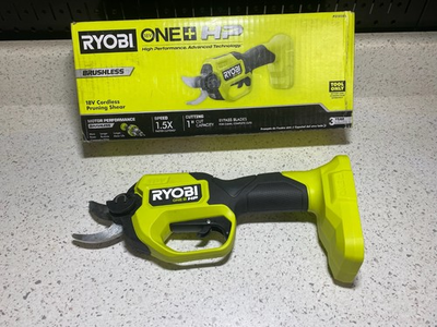 #ad #ad RYOBI ONE HP P2505BTL 18V Brushless Cordless Pruner Tool Only 2024 $89.99