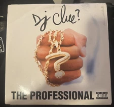 Dj Clue - The Professional Vinyl 12” Double LP 1998 Album.