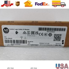 New Sealed Allen Bradley 1756-OBV8S ControlLogix Safety IO Module US Free Tax