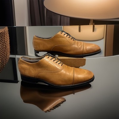 oxford leather dress shoe banana republic Men's Modern Sole Dress Oxford Black Regular Size 8