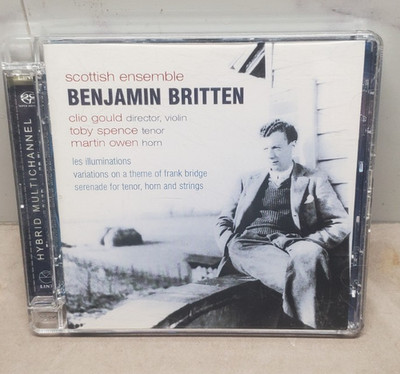 BRITTEN-LES ILLUMINATIONS-2005 LINN HYBRID SACD/DSD-SCOTTISH ENSEMBLE