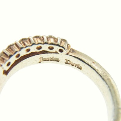 JUSTIN DAVIS CIRCULAR CROWN 9号 SRJ487 Justin Davis SRJ487 Circular Crown Silver Ring US5 | eBay