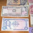 World Banknote Lot of 14 1990 Belgium Switzerland Austria France Mexico Mixed — photo 8