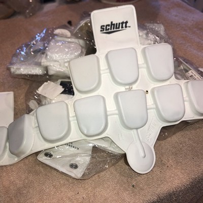 Set of 5 Schutt DNA internal Liner Lateral Padding For A Schutt DNA Size Medium