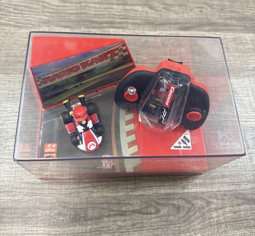 Carrera Mario Kart Mini RC Remote Control Car (Mario) Brand New - Picture 2 of 6