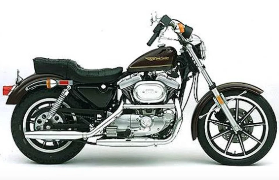 Harley-Davidson Sportster XLCH XLH 1979-1985 manual de servicio guía de reparación completa Foto 4 de 4