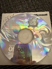 Microsoft Office XP Small Business Windows w/ Product Key 2002  2 Discs