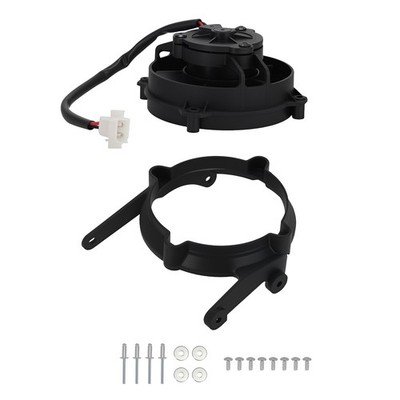 Kühler Fan Kit fit KTM EXC 125-300 2023-2024 A39035941044 2 TAKT TBI Kunststoff