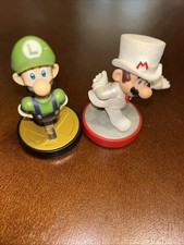 Nintendo Amiibo Mario Wedding Outfit & Ninten...