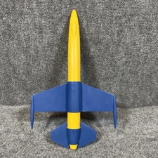 1999 Wild Planet Toys Rocket Plane Space Ship? Vintage Vtg Retro Nostalgia