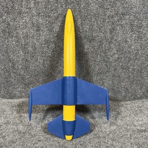 1999 Wild Planet Toys Rocket Plane Space Ship? Vintage Vtg Retro Nostalgia
