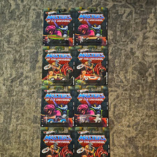 Hot Wheels Pop Culture Masters of the Universe 1:64 Diecast Lot (8) Unopened