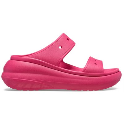 Crocs Adult Crush Platform Sandals, Dragon Fruit, W11/M9