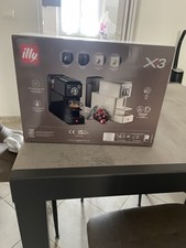 Macchina da caffè ILLY  X▪CAPS - X3  (nero lucido) nuova 