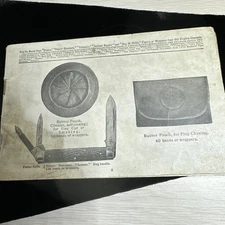 Catalog  Free Stuff From Cigar Bands Cremo. Dukes Standard Cubanola, Jackson Squ